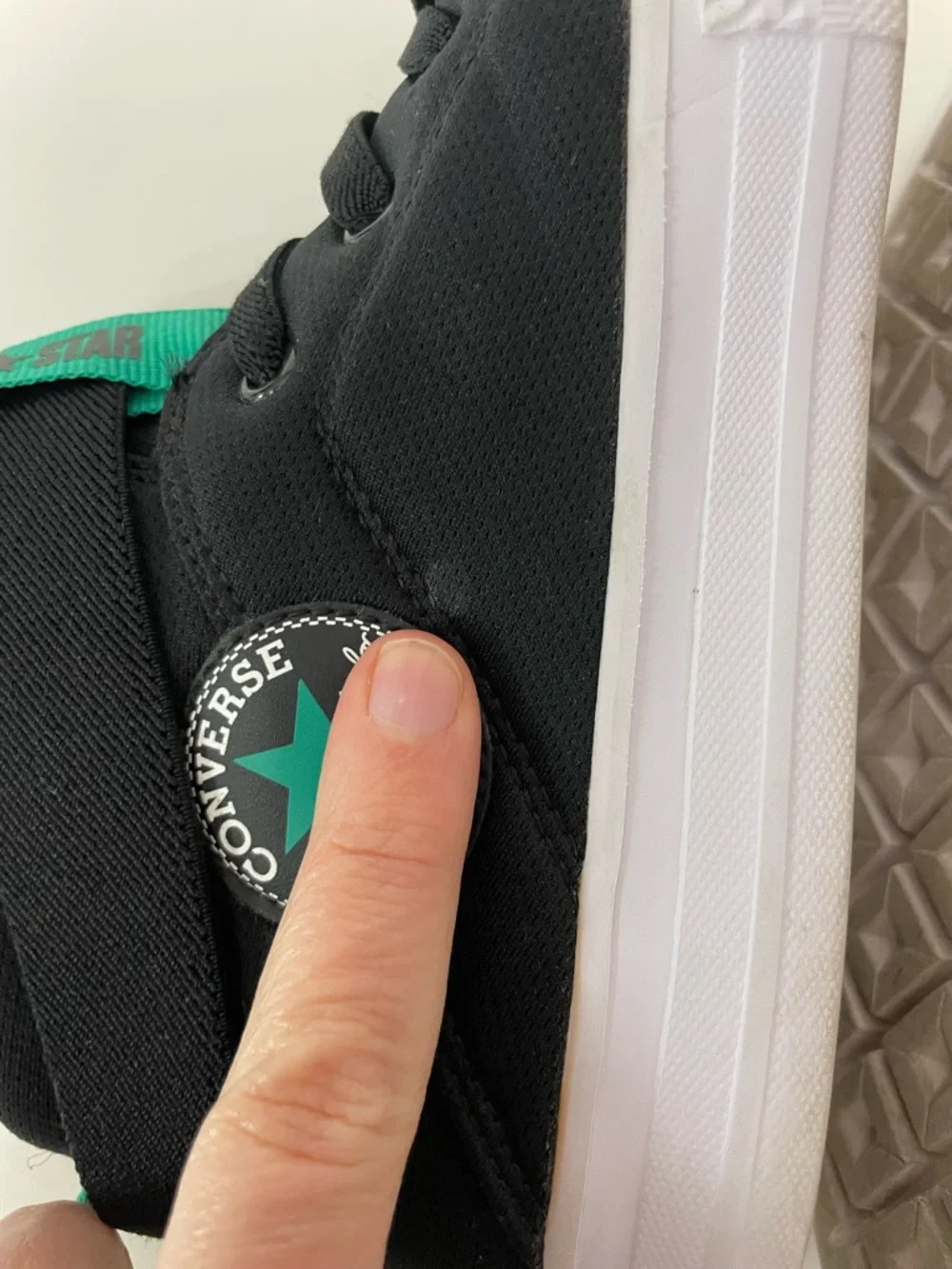 Converse Kids Chuck Taylor Superplay TD Digital Terrain, Black Green, size 4Y